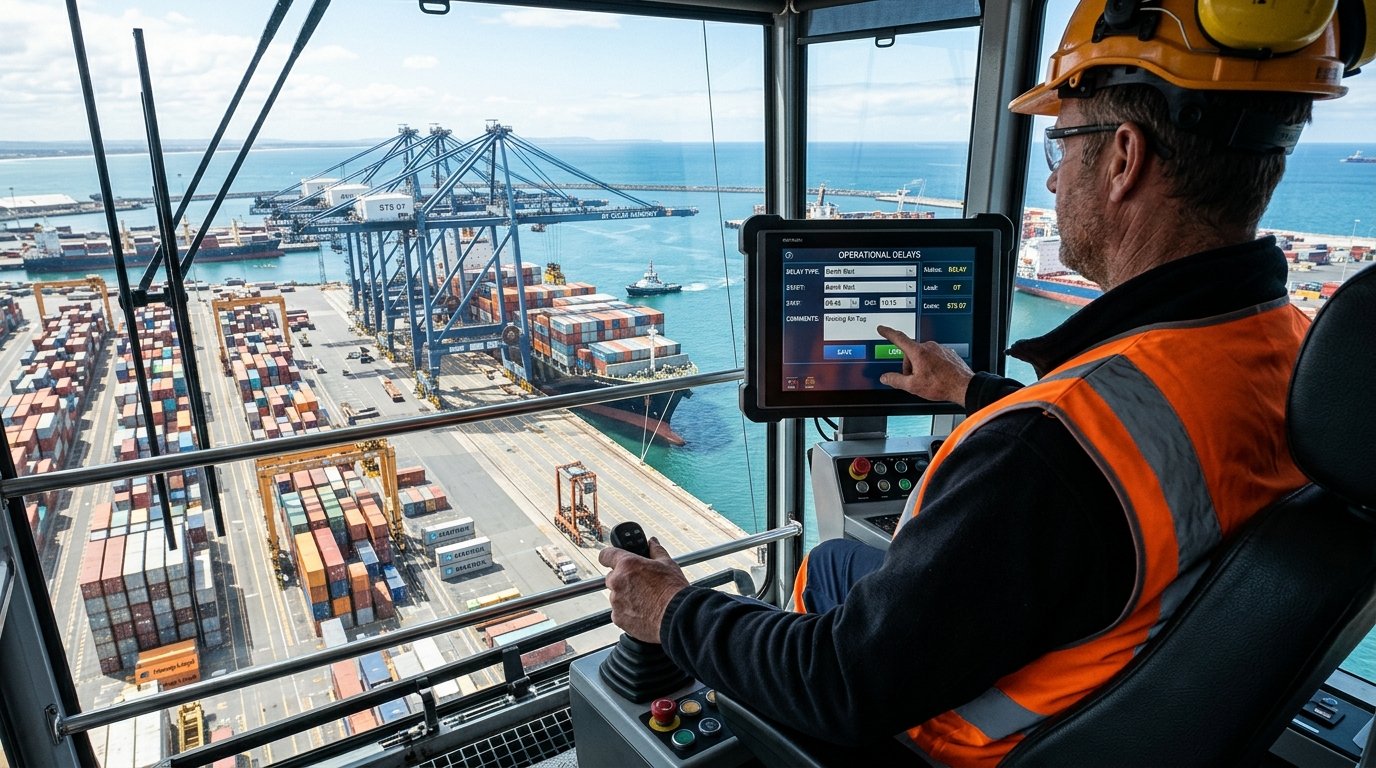 Crane Delay Capture