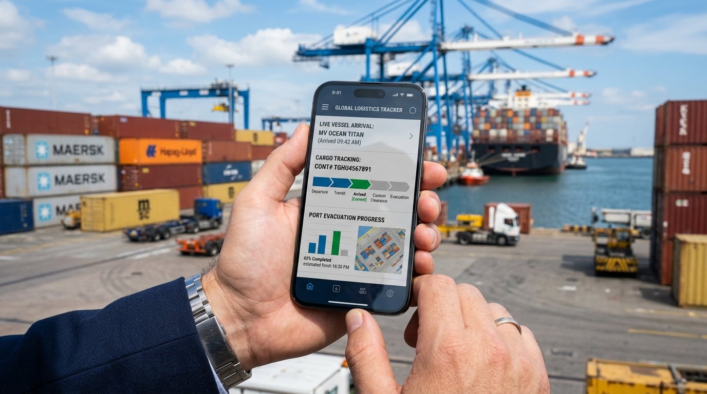 Vessel & Cargo Tracker